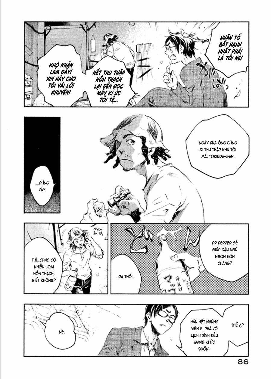 Livingstone: Chapter 8