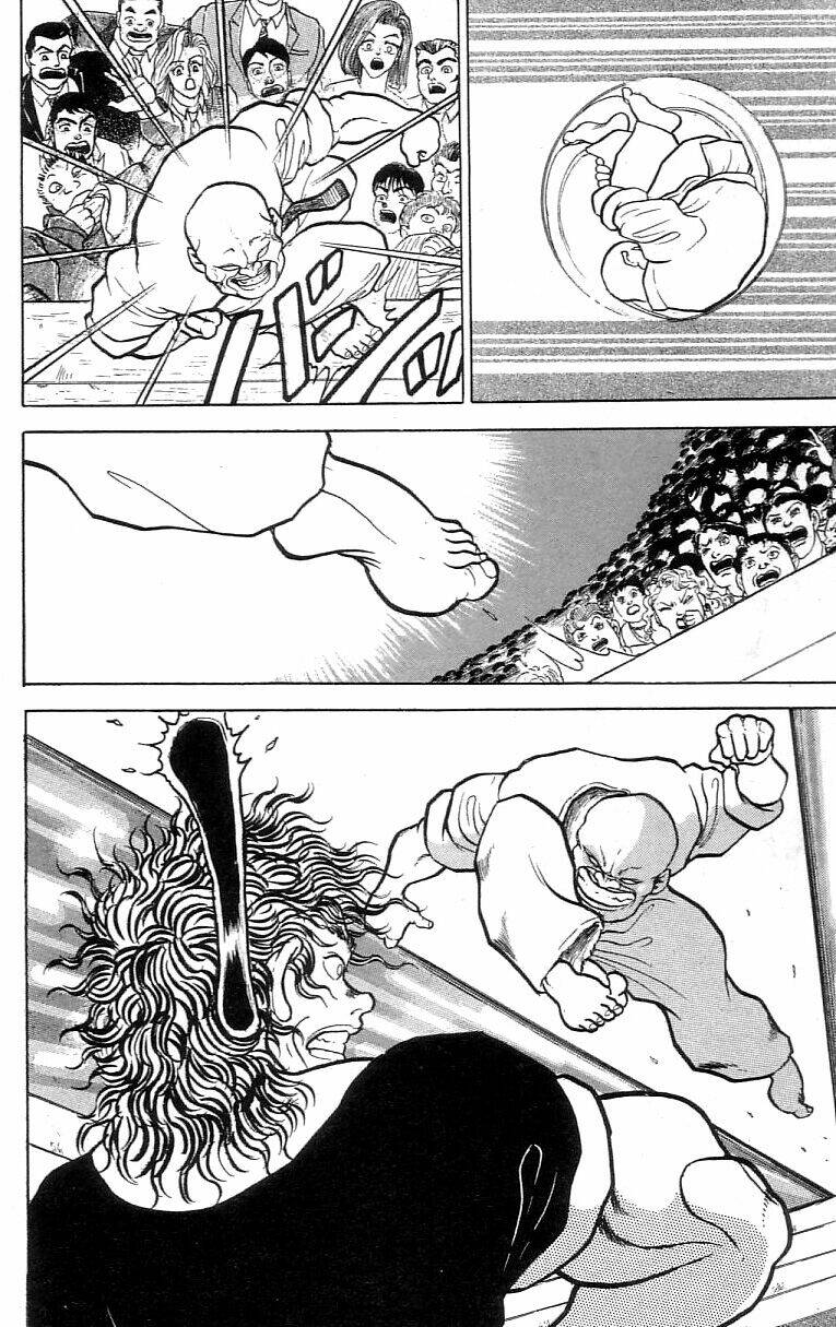 Grappler Baki: Chapter 56