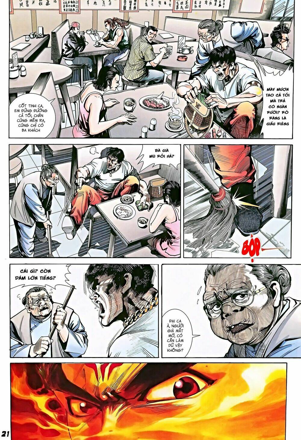 Tích Lịch: Chapter 1