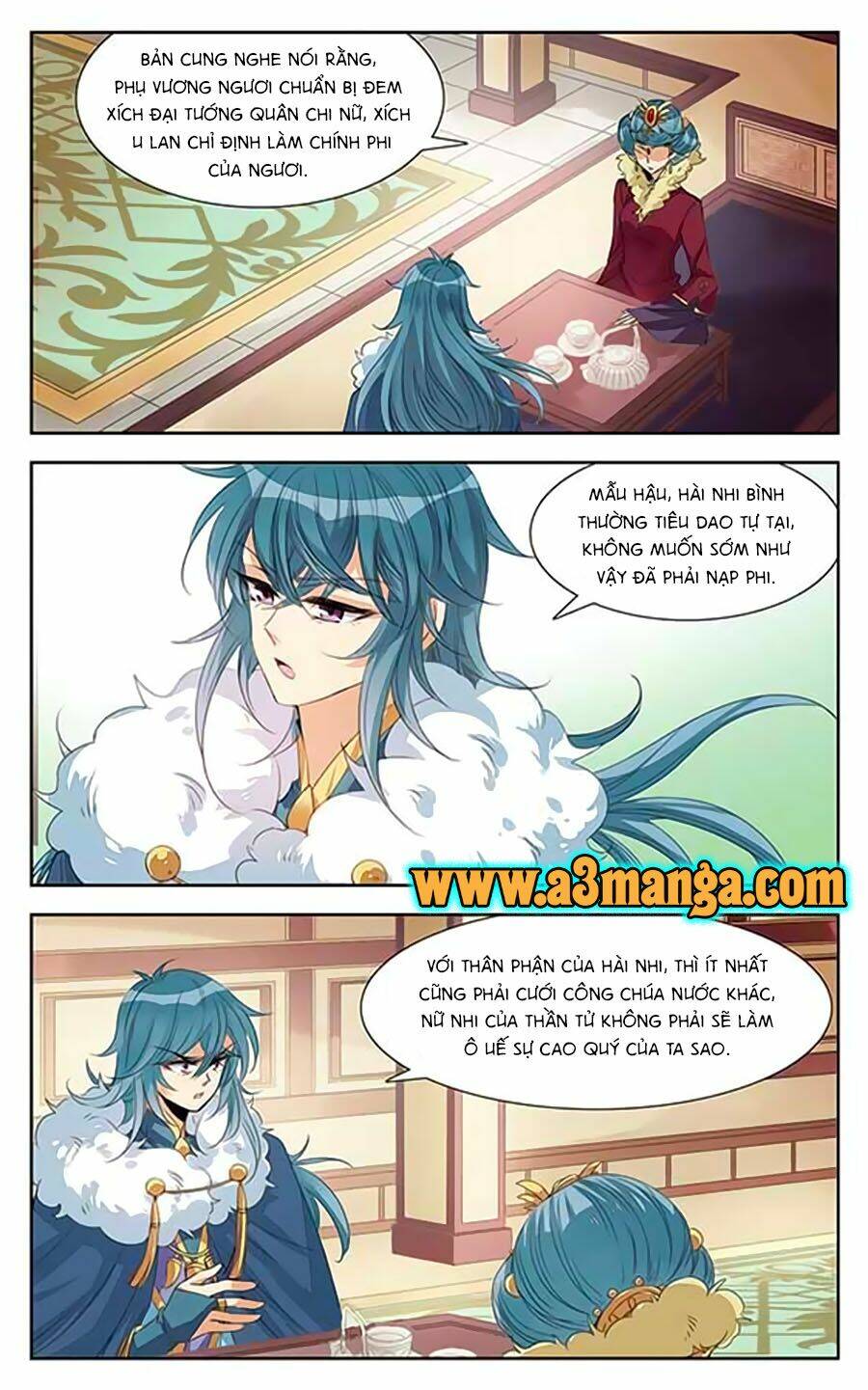 Khuynh Quốc Yêu Sủng: Chapter 7.2
