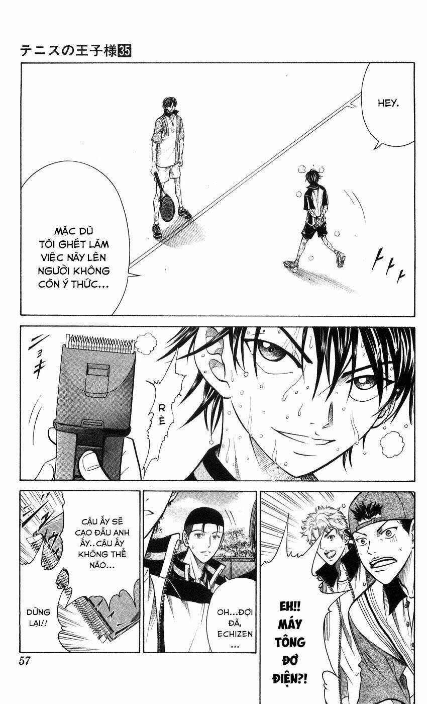 Hoàng Tử Tennis: Chapter 305