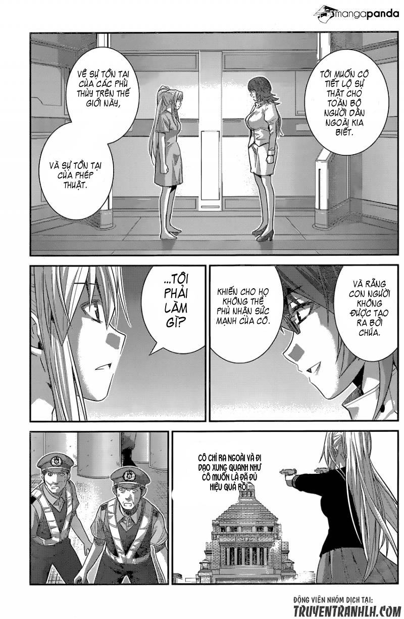 Gokukoku No Brynhildr: Chapter 167