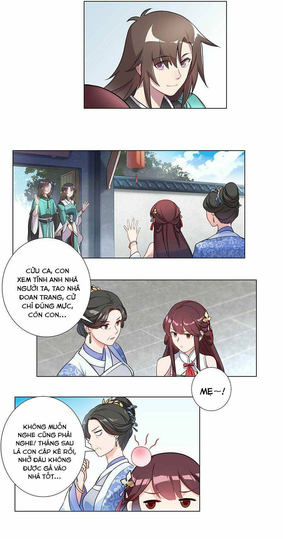 Lầu Trà Thủy Sinh Mộng: Chapter 3