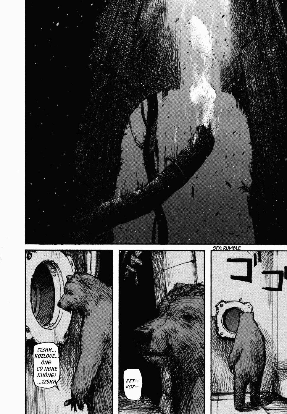 Thảm Họa Virus Ngoài Hành Tinh: Chapter 10