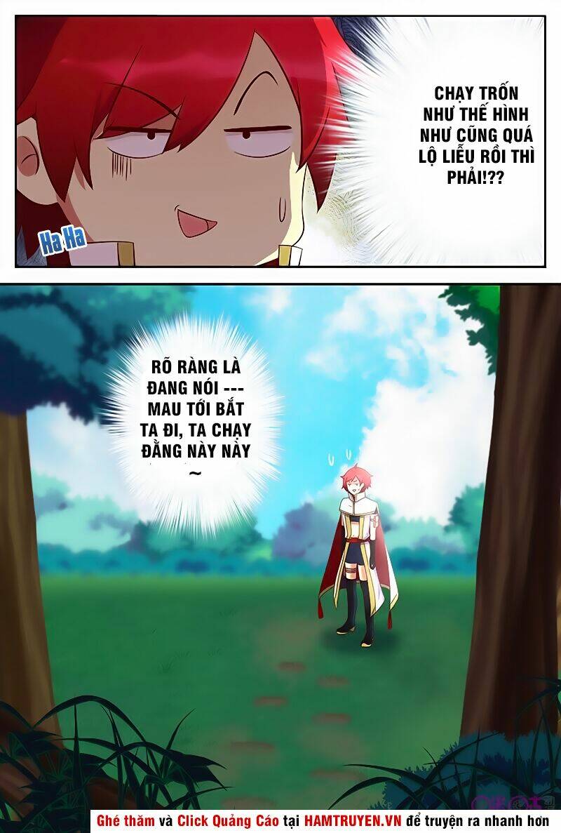 Võ Thần Không Gian: Chapter 8