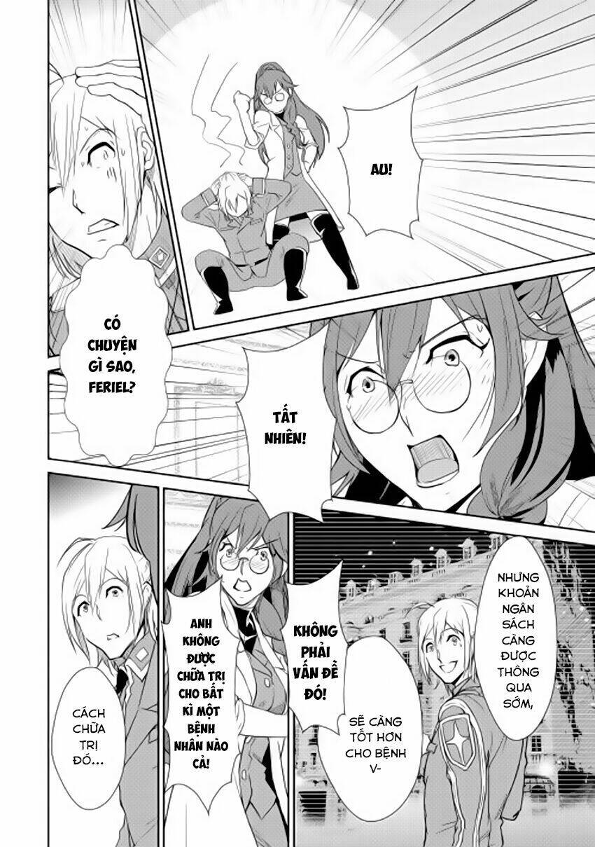 Shiro No Koukoku Monogatari: Chapter 34