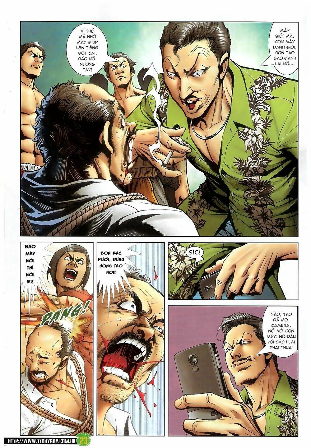 Người Trong Giang Hồ: Chapter 1397