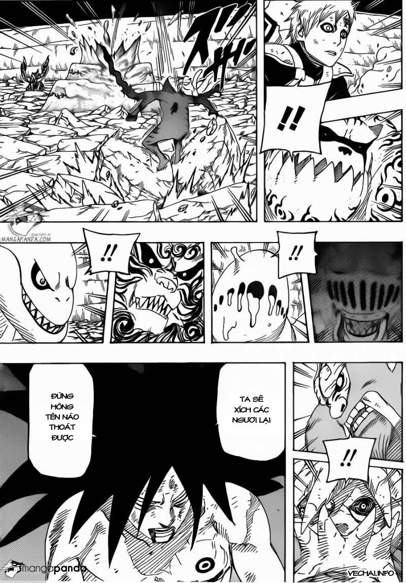 Naruto: Chapter 658