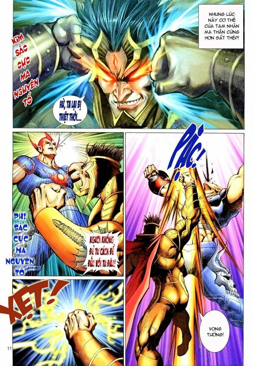 Đại Thánh Vương: Chapter 88