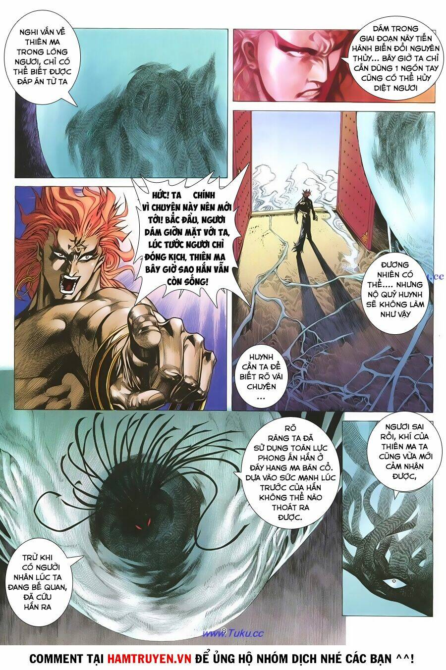 Chiến Thần Ký: Chapter 28