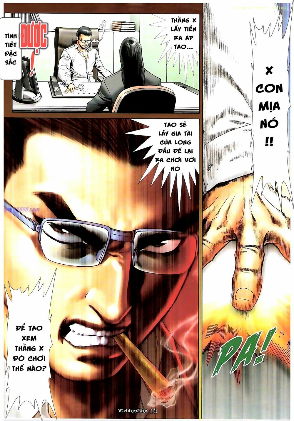 Người Trong Giang Hồ: Chapter 1170: Sinh tử khả tương tòng