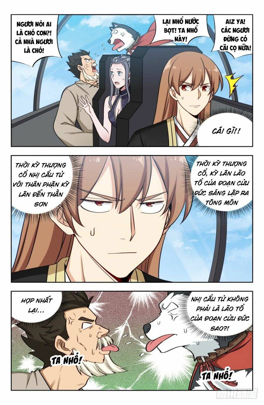 Tối Cường Phản Sáo Lộ Hệ Thống: Chapter 205