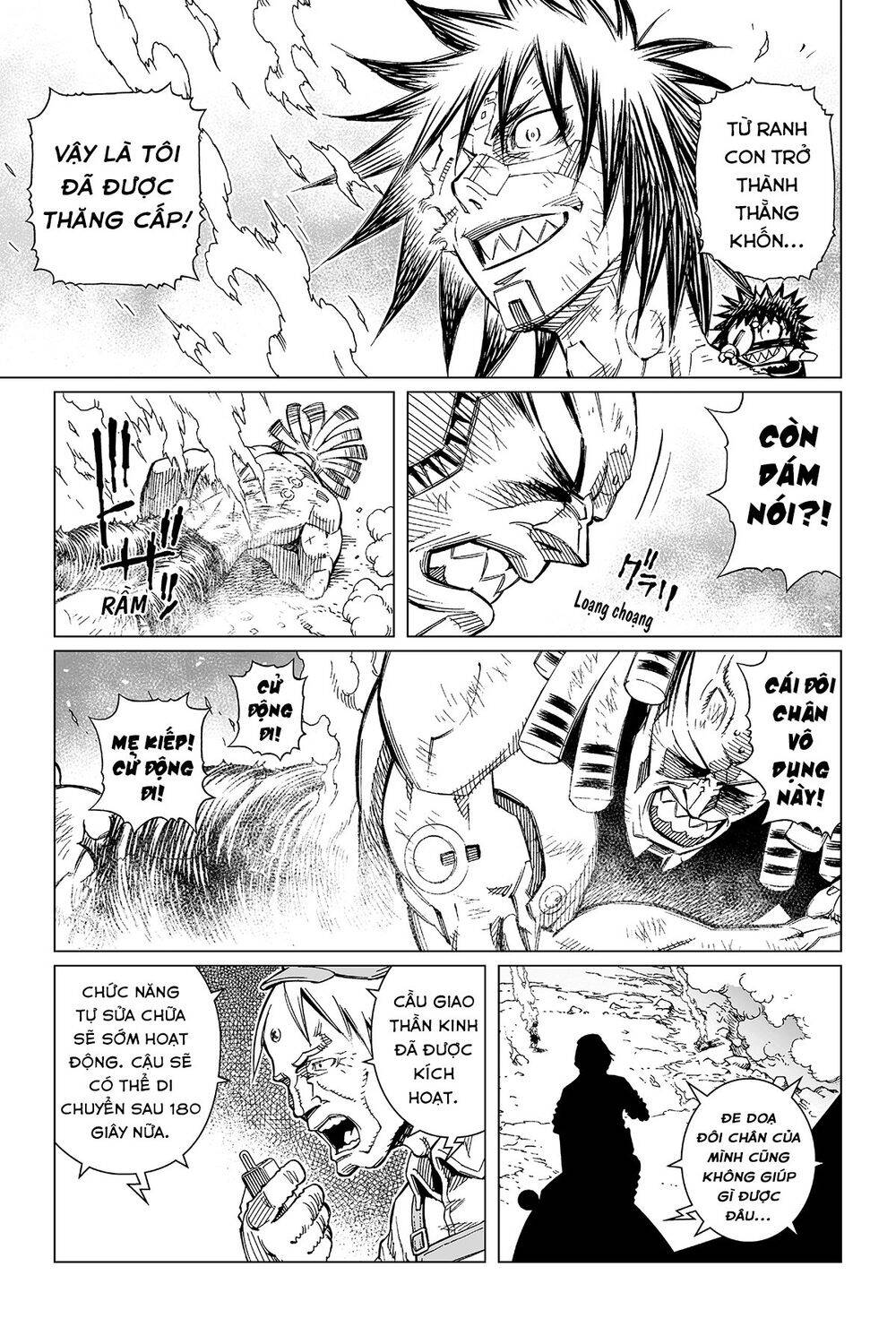 Battle Angel Alita Last Order: Chapter 99