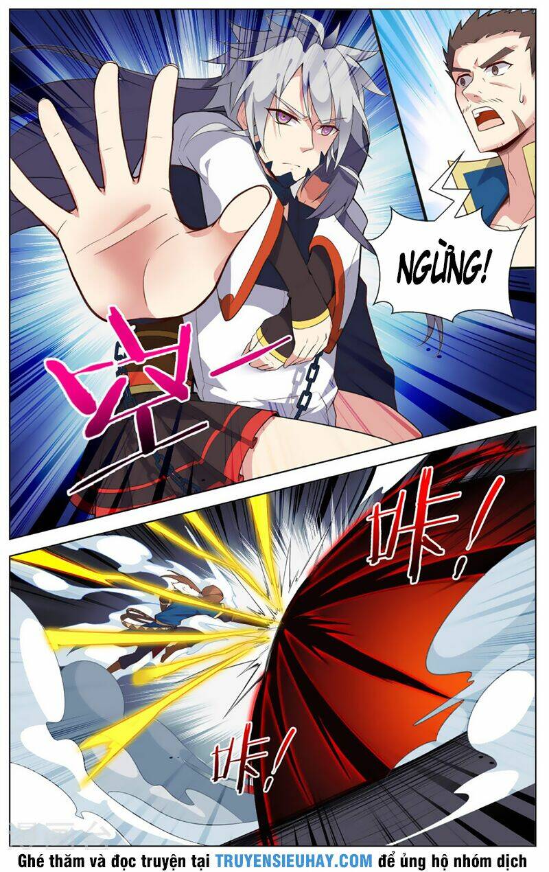 Thiên Tỉnh Chi Lộ: Chapter 28