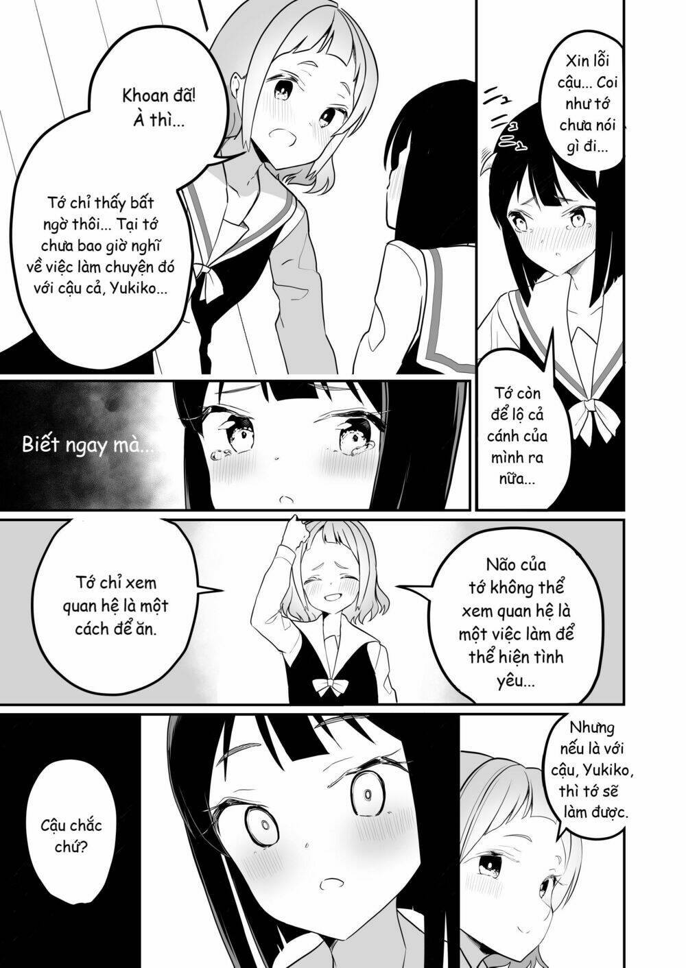 A Succubus Yuri Story: Chapter 9