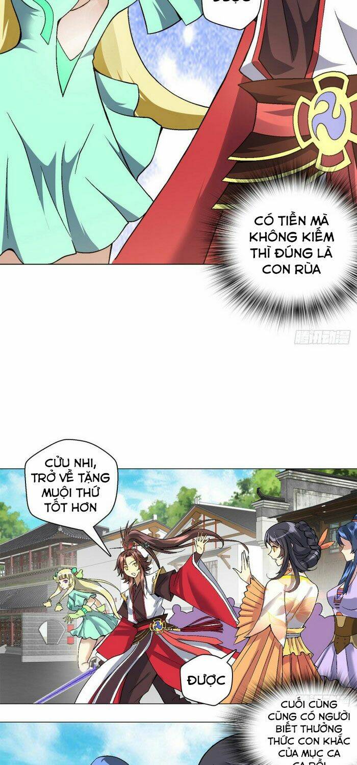 Vạn Thần Tổ Sư: Chapter 45