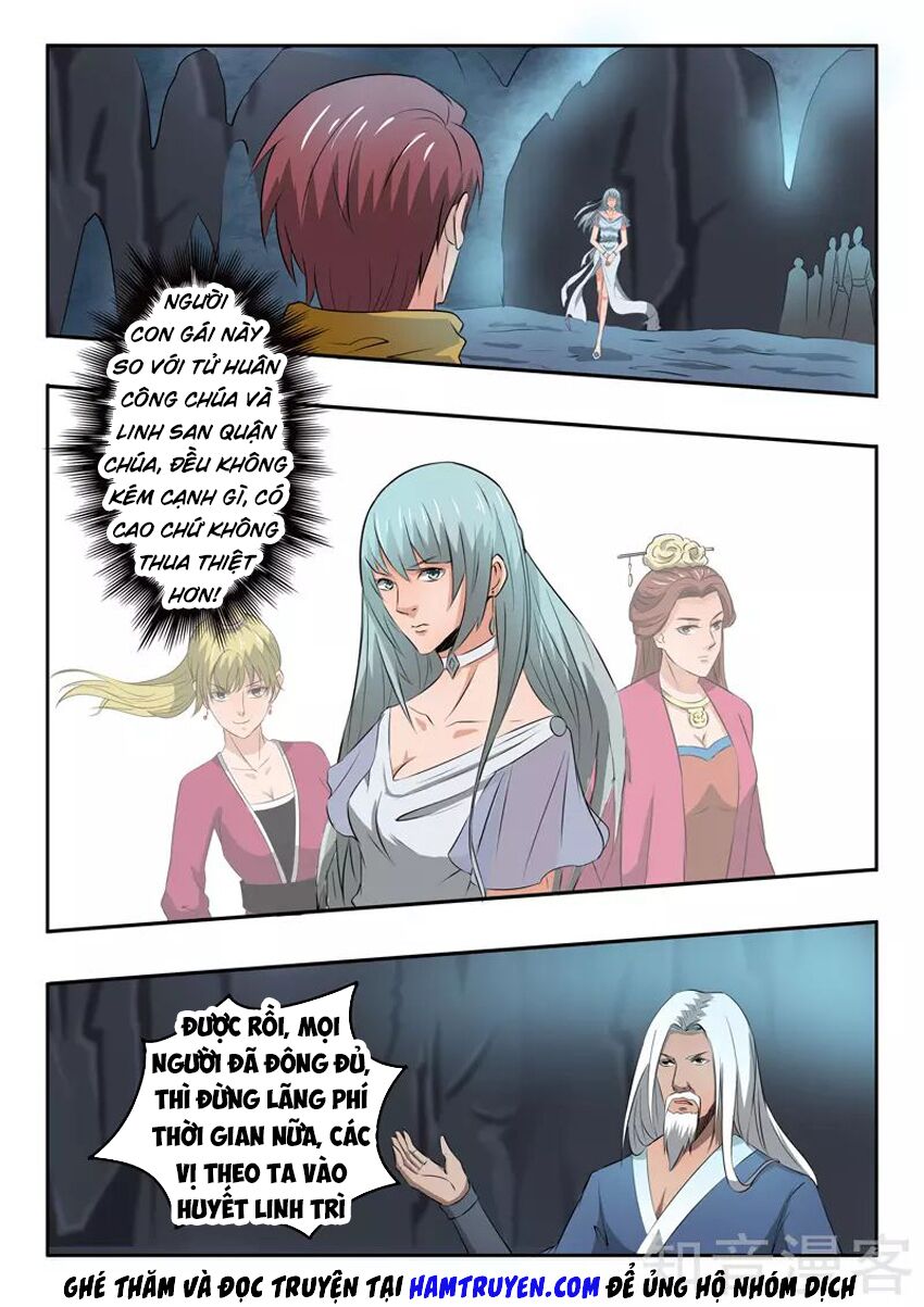 Võ Thần Chúa Tể: Chapter 291