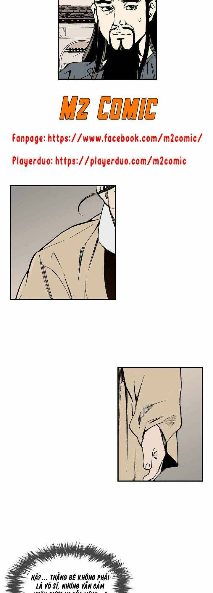 Thế Giới Võ Thuật Của Pháp Sư: Chapter 3