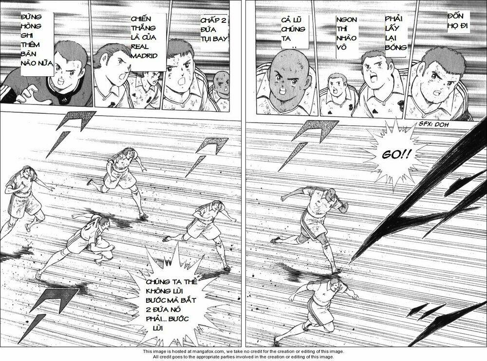 Tsubasa En La Liga: Chapter 49