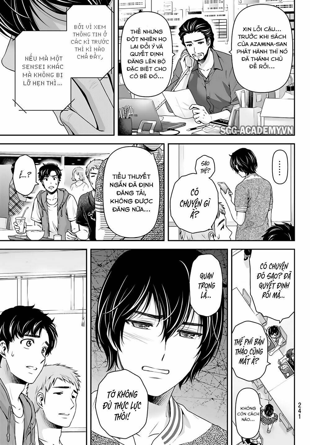 Bạn Gái Chung Nhà: Chapter 164