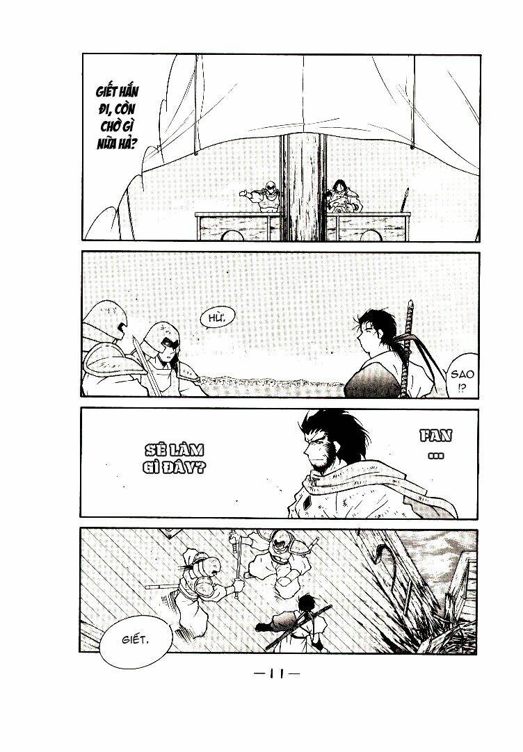 Kaiouki - Hải Hoàng Ký: Chapter 14