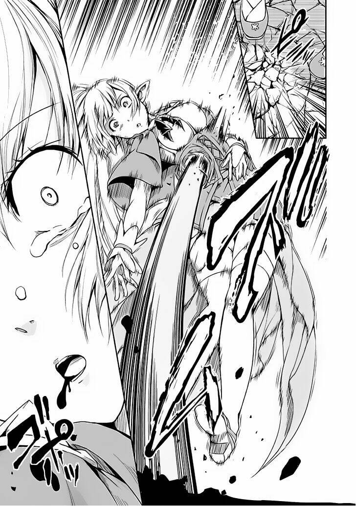 Dungeon Ni Deai Wo Motomeru No Wa Machigatte Iru Darou Ka Gaiden - Sword Oratoria: Chapter 7