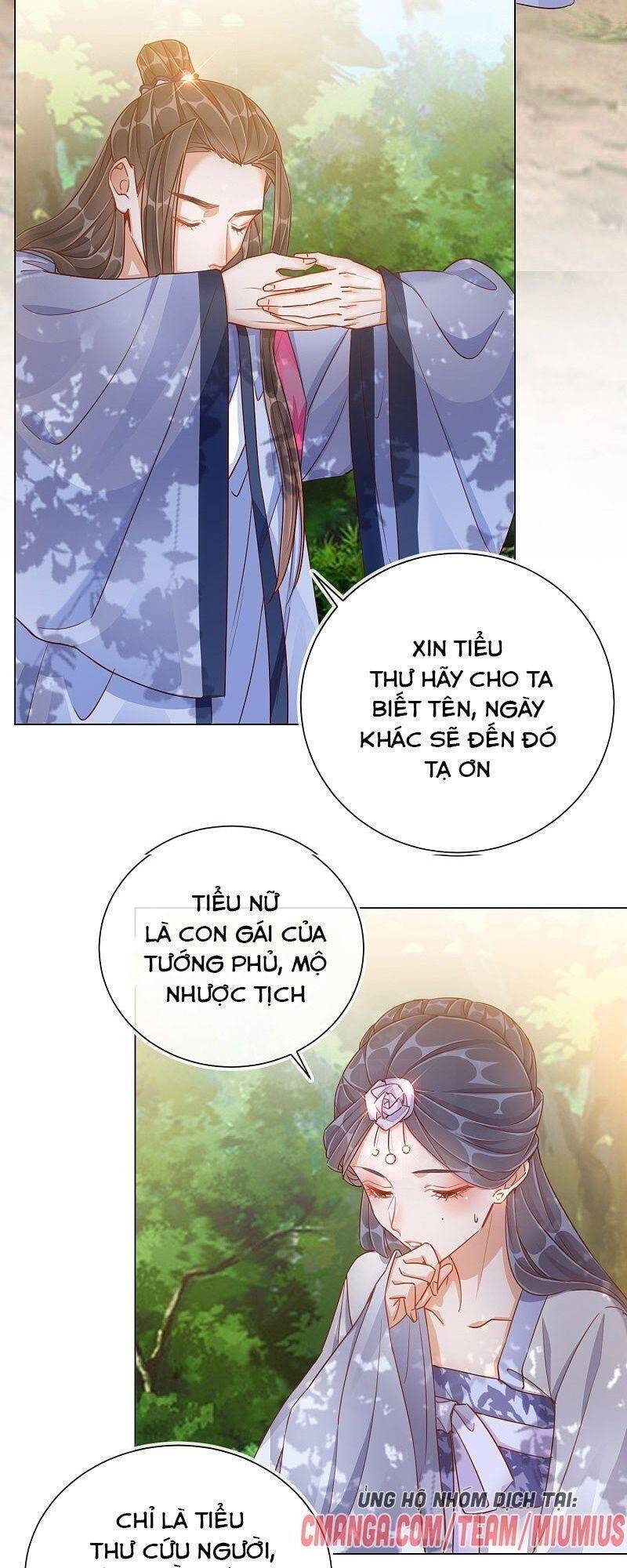 Công Lược Trưởng Thành Của Vương Phi: Chapter 35