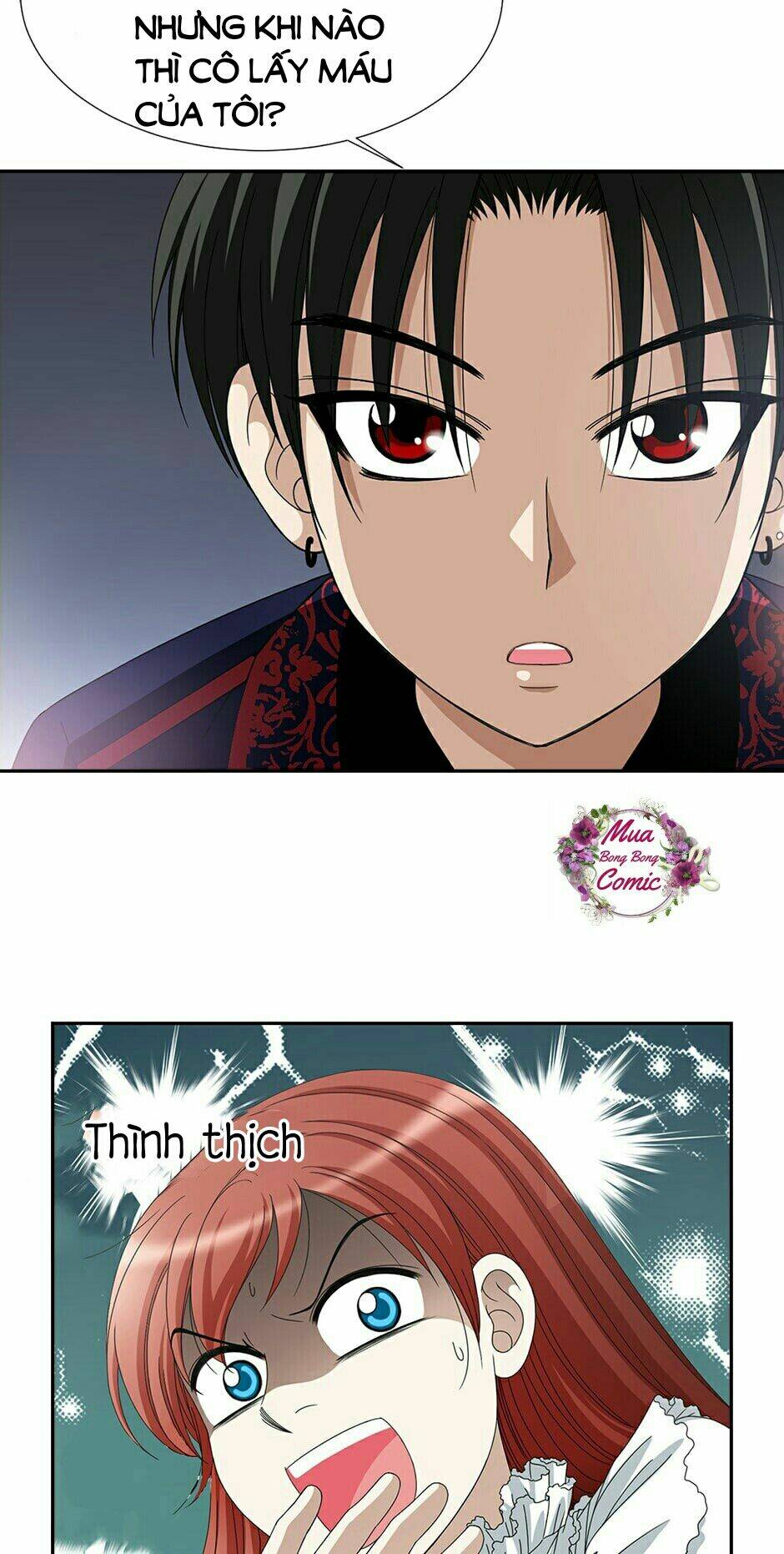 Học Viện Ma Cà Rồng: Chapter 1