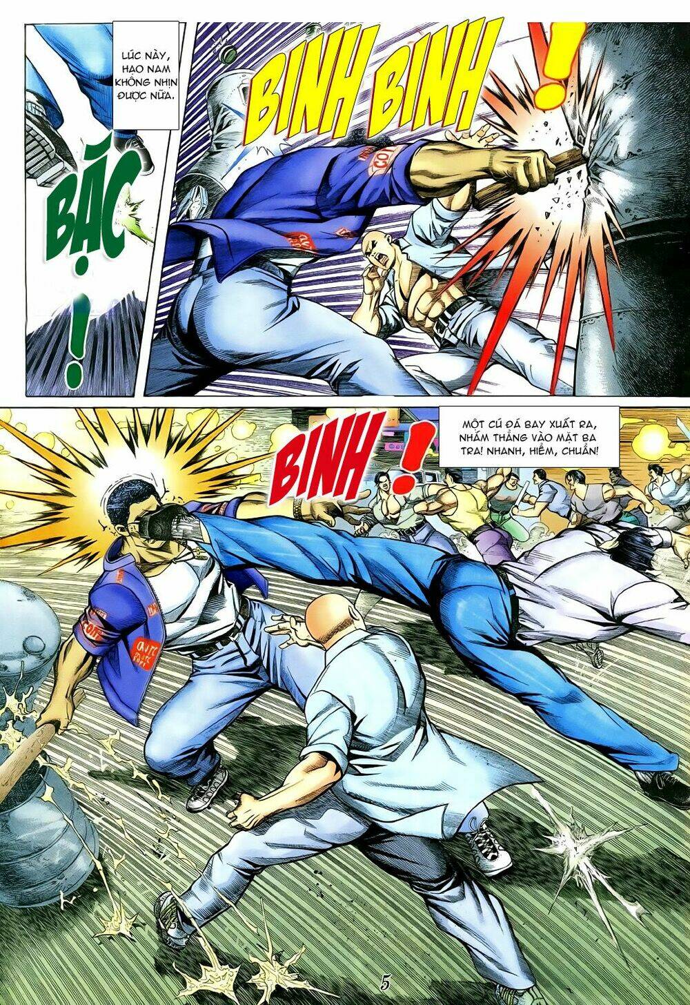 Người Trong Giang Hồ: Chapter 371