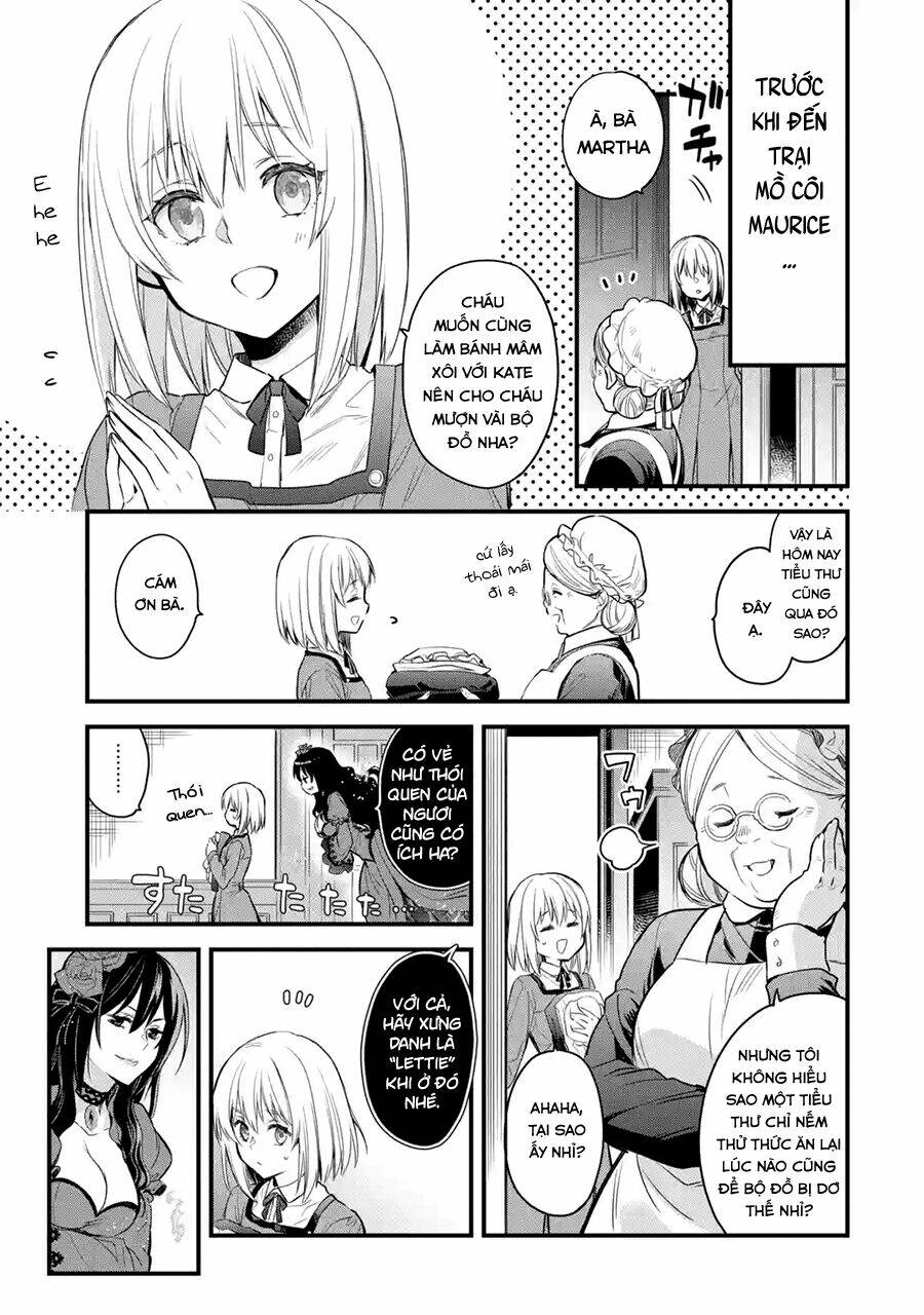 Chén Thánh Của Eris: Chapter 7
