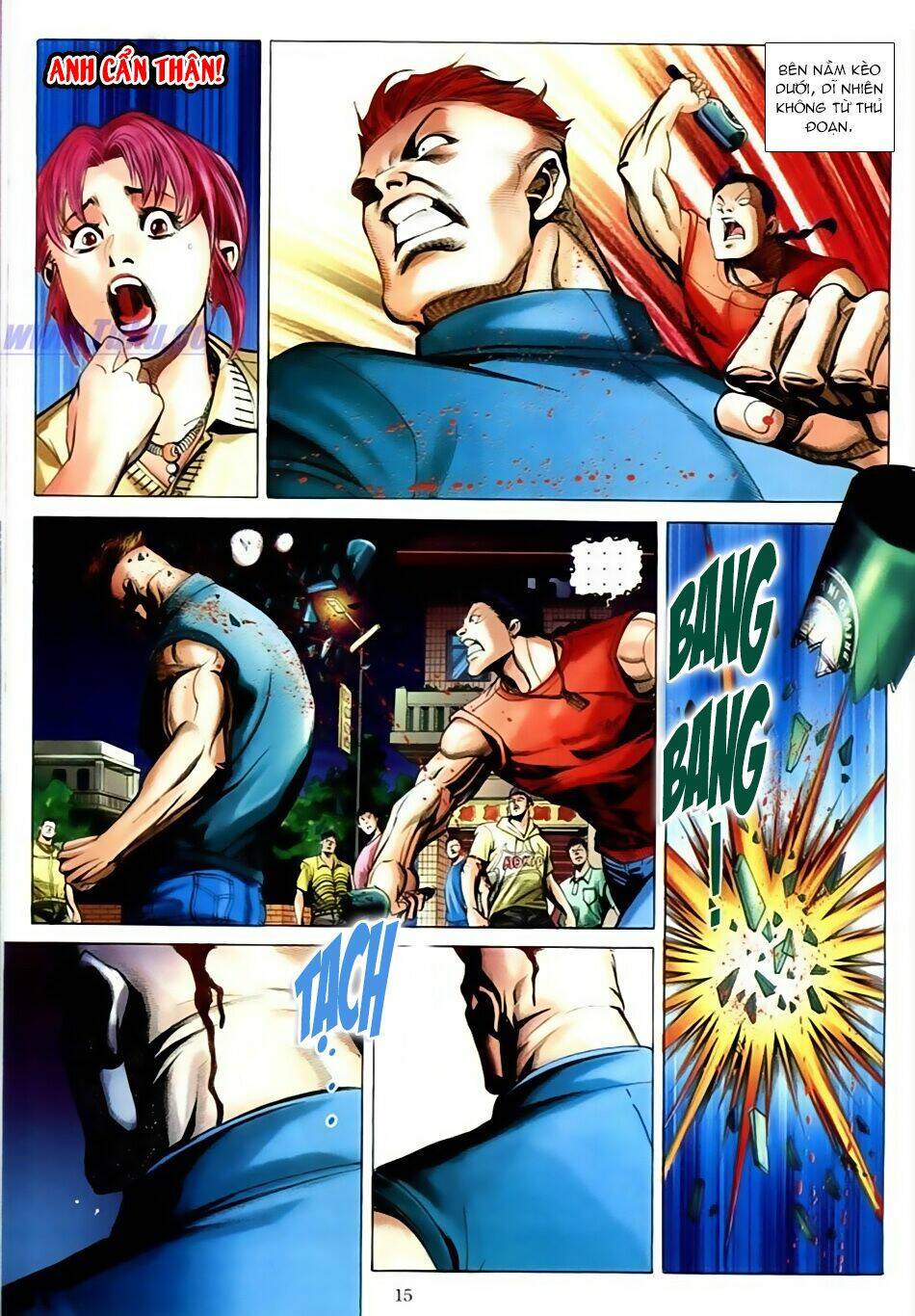 Người Trong Giang Hồ: Chapter 602