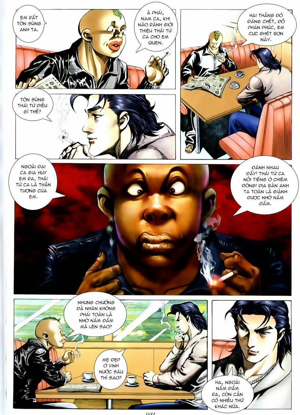 Người Trong Giang Hồ: Chapter 506