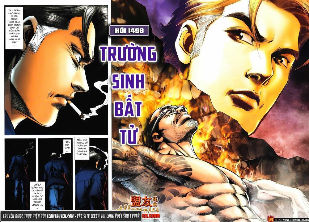 Người Trong Giang Hồ: Chapter 1496: Trường Sinh Bất Tử