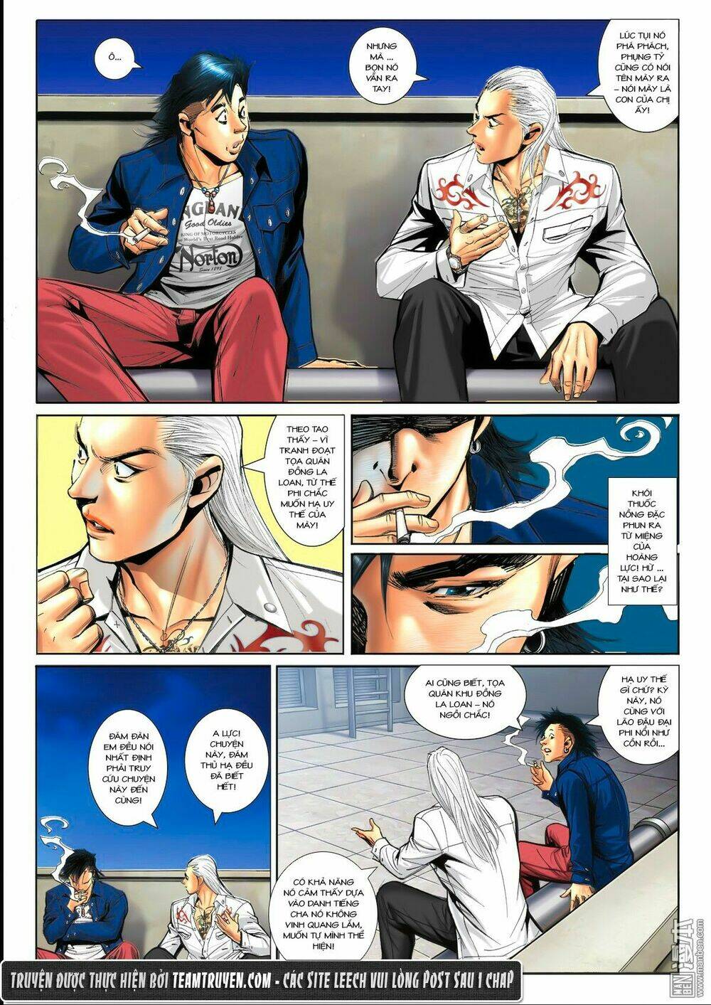 Người Trong Giang Hồ: Chapter 1557