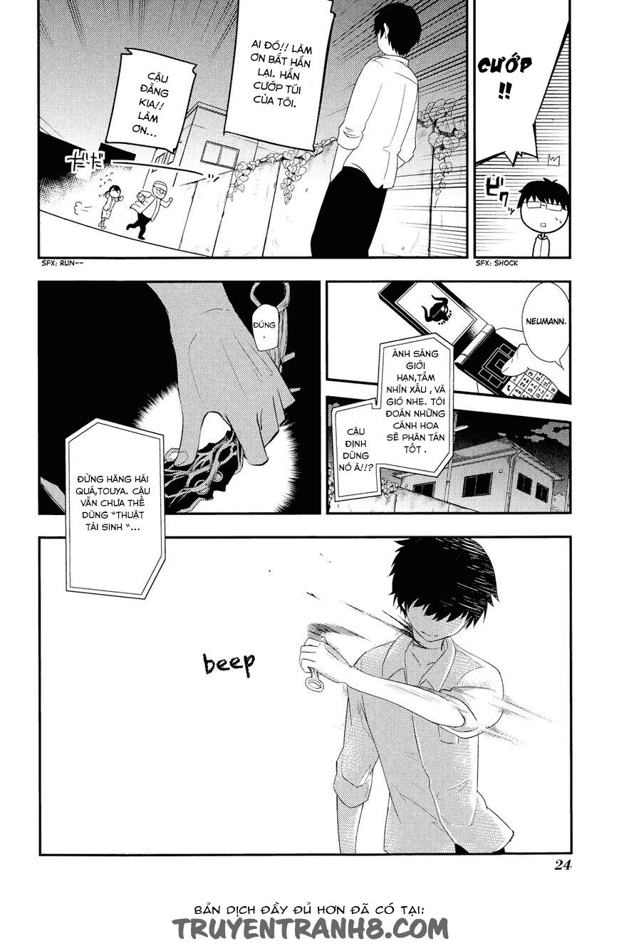 Reincarnation No Kaben: Chapter 5