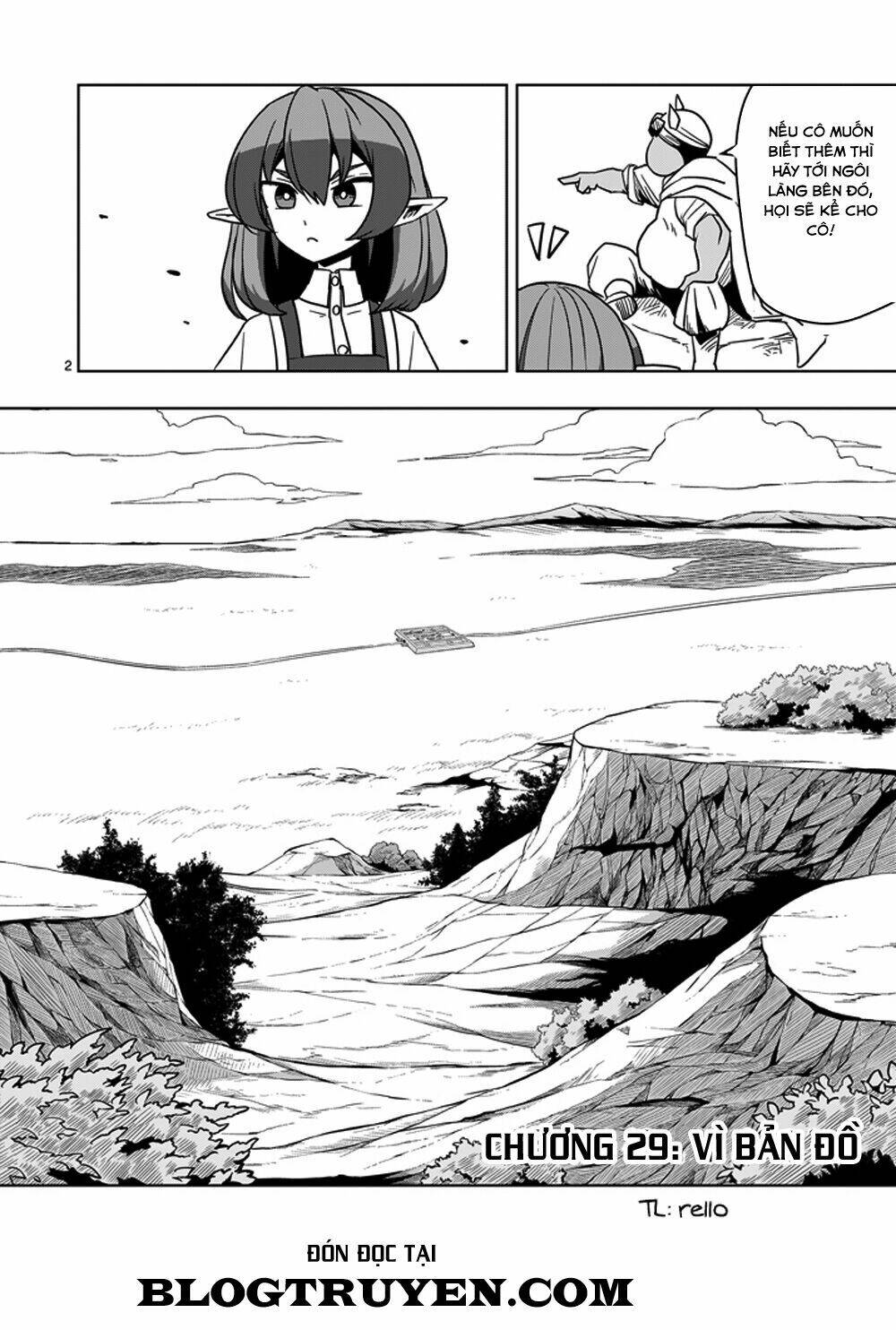 Helck Manga: Chapter 29
