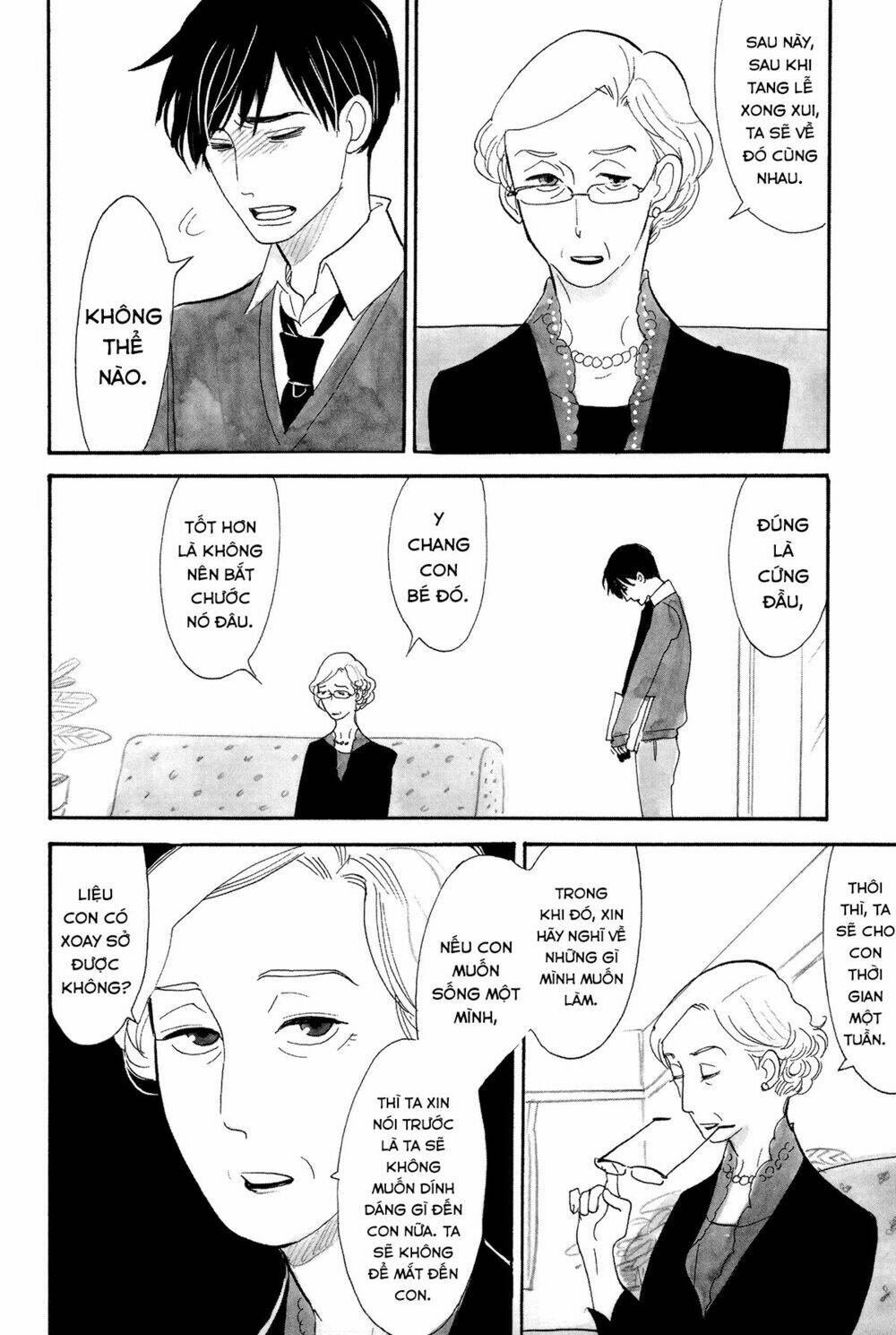 Itoshi No Nekokke - Đường Dài Về Nhà: Chapter 4