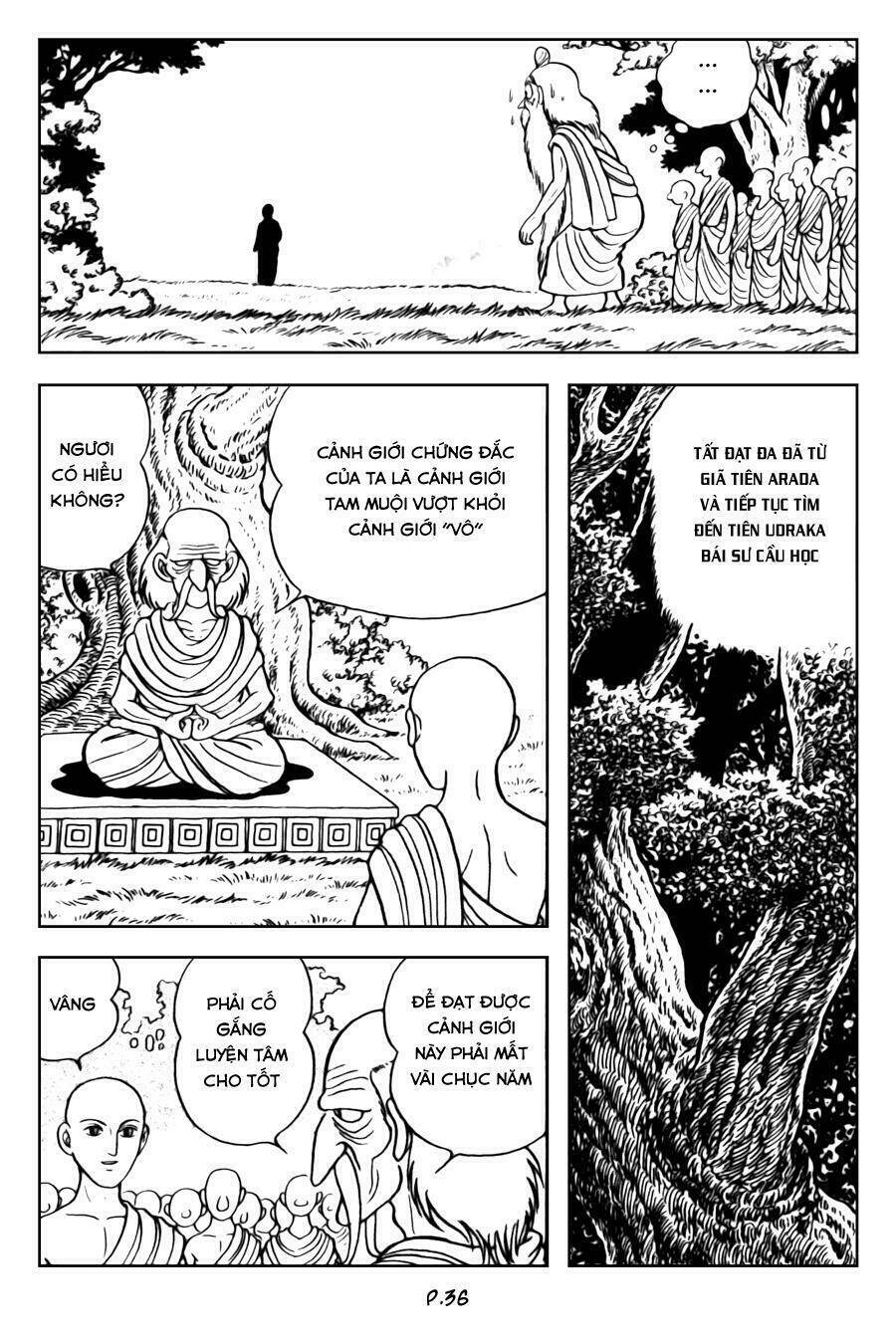 Truyện Tranh Phật Giáo Nhật Bản Q2: Chapter 2