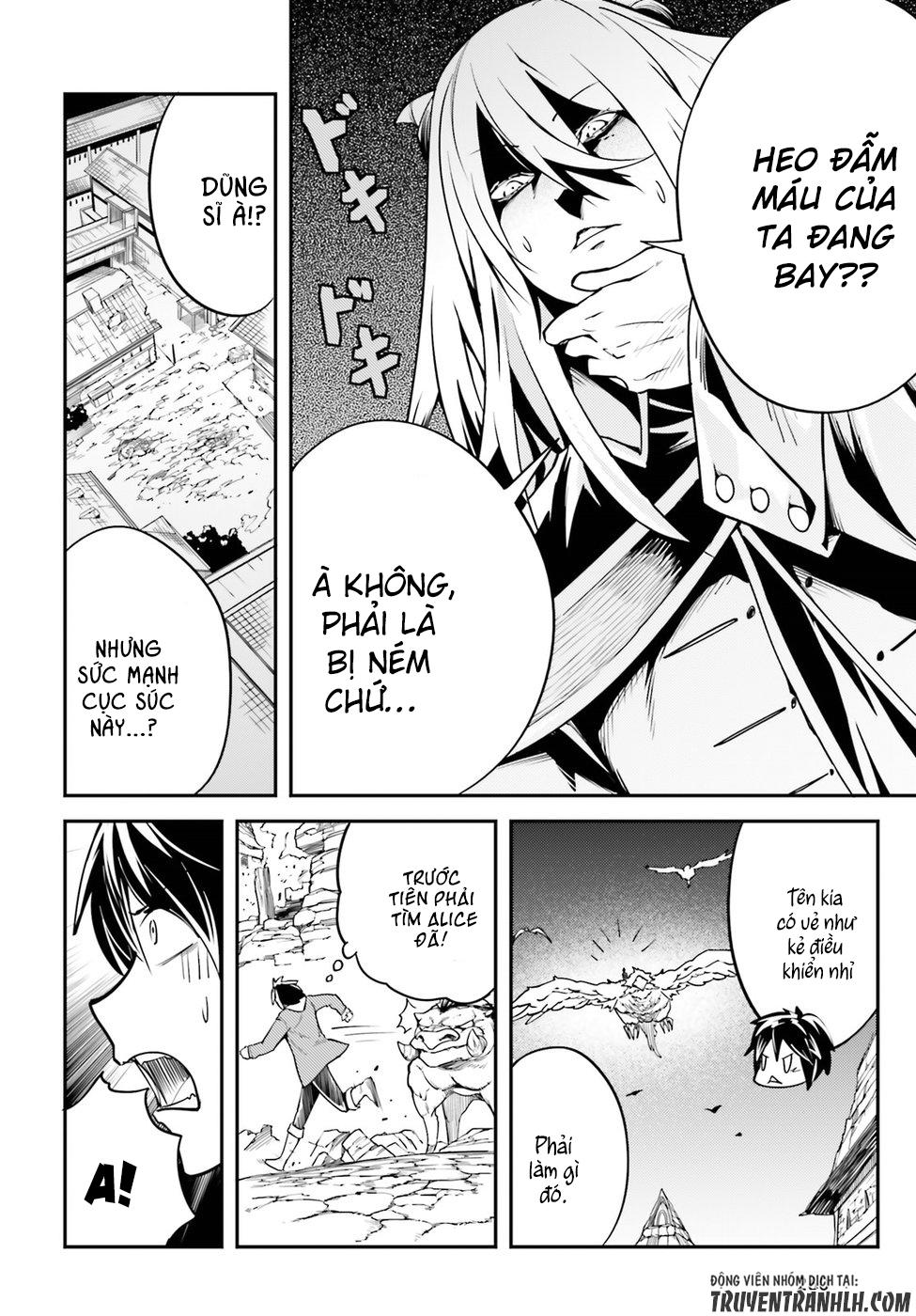 Thường Dân Cấp 999: Chapter 4
