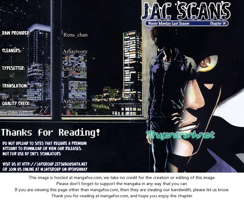 Bloody Monday 3: Chapter 14