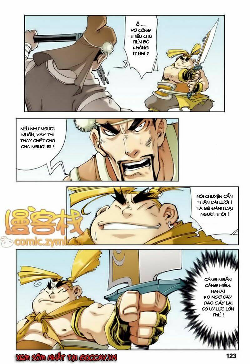 Tiêu Dao Kỳ Hiệp: Chapter 5