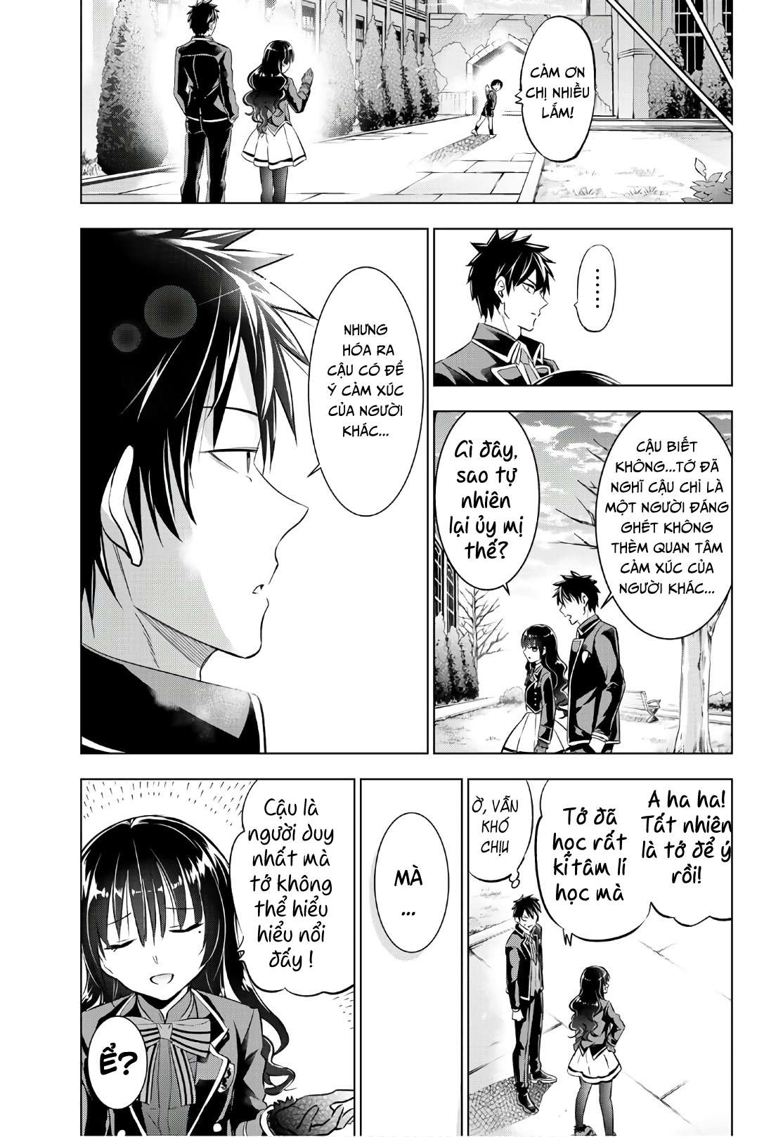 Kushuku Gakkou No Alice: Chapter 68