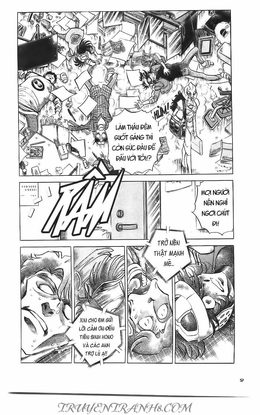 Cây Bút Thần Kỳ: Chapter 17