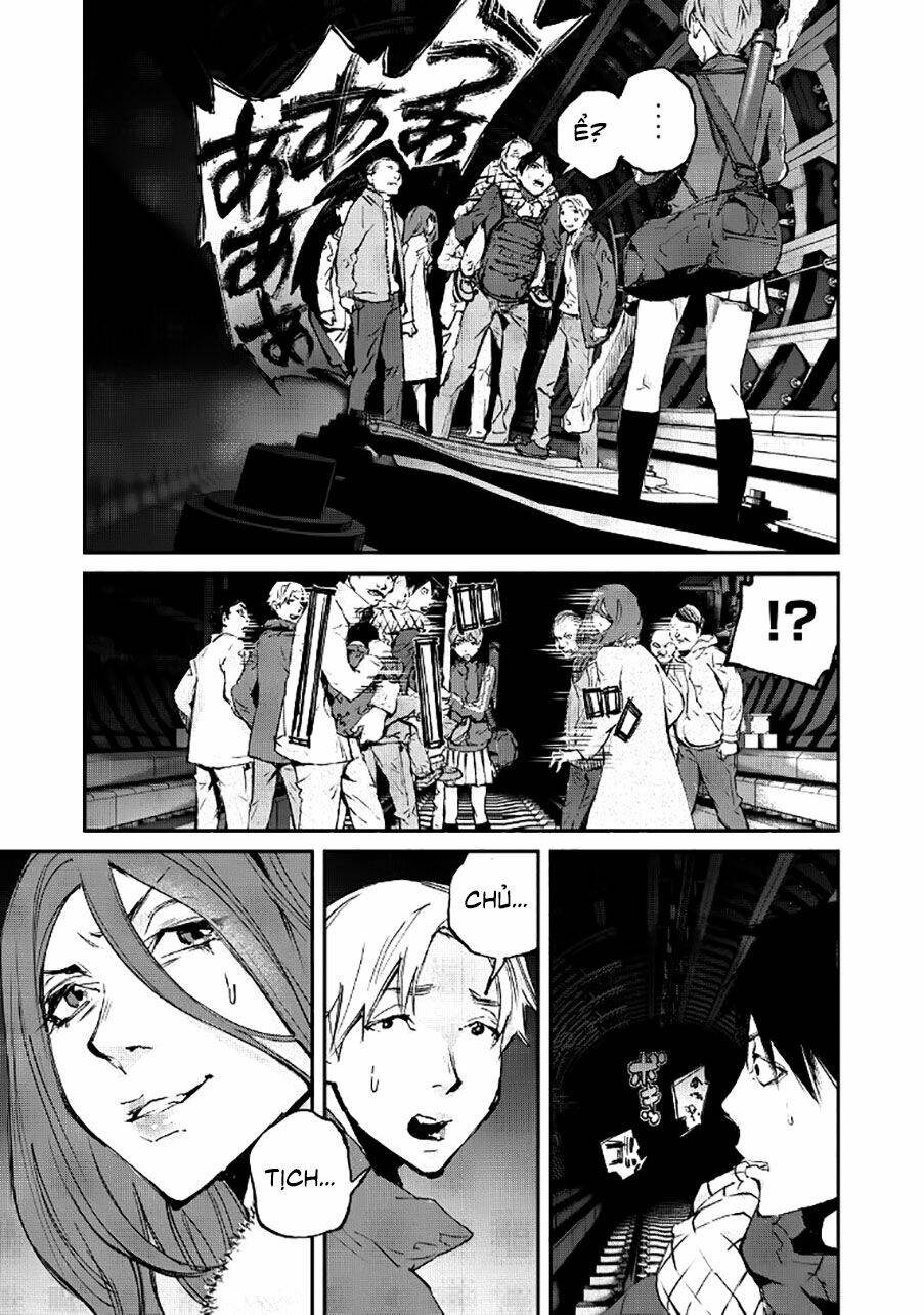 Chuyến Tàu Điện Tử Thần!: Chapter 4