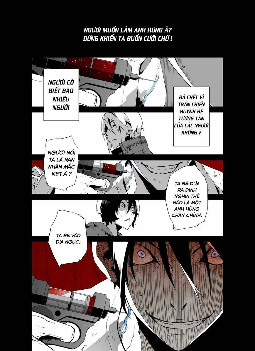 Thế Giới Ảo Nguyệt: Chapter 18