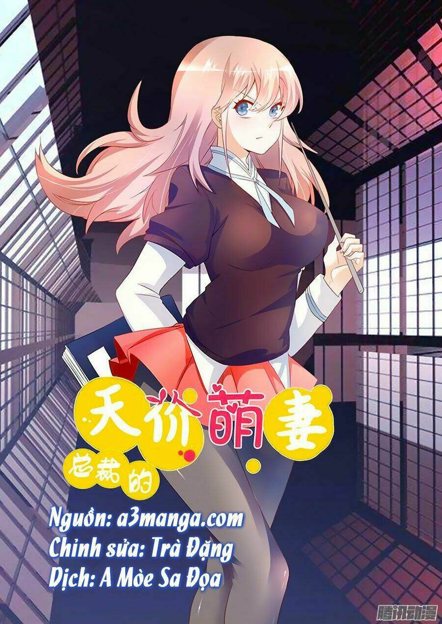 Tổng Tài Đích Thiên Giới Manh Thê: Chapter 14