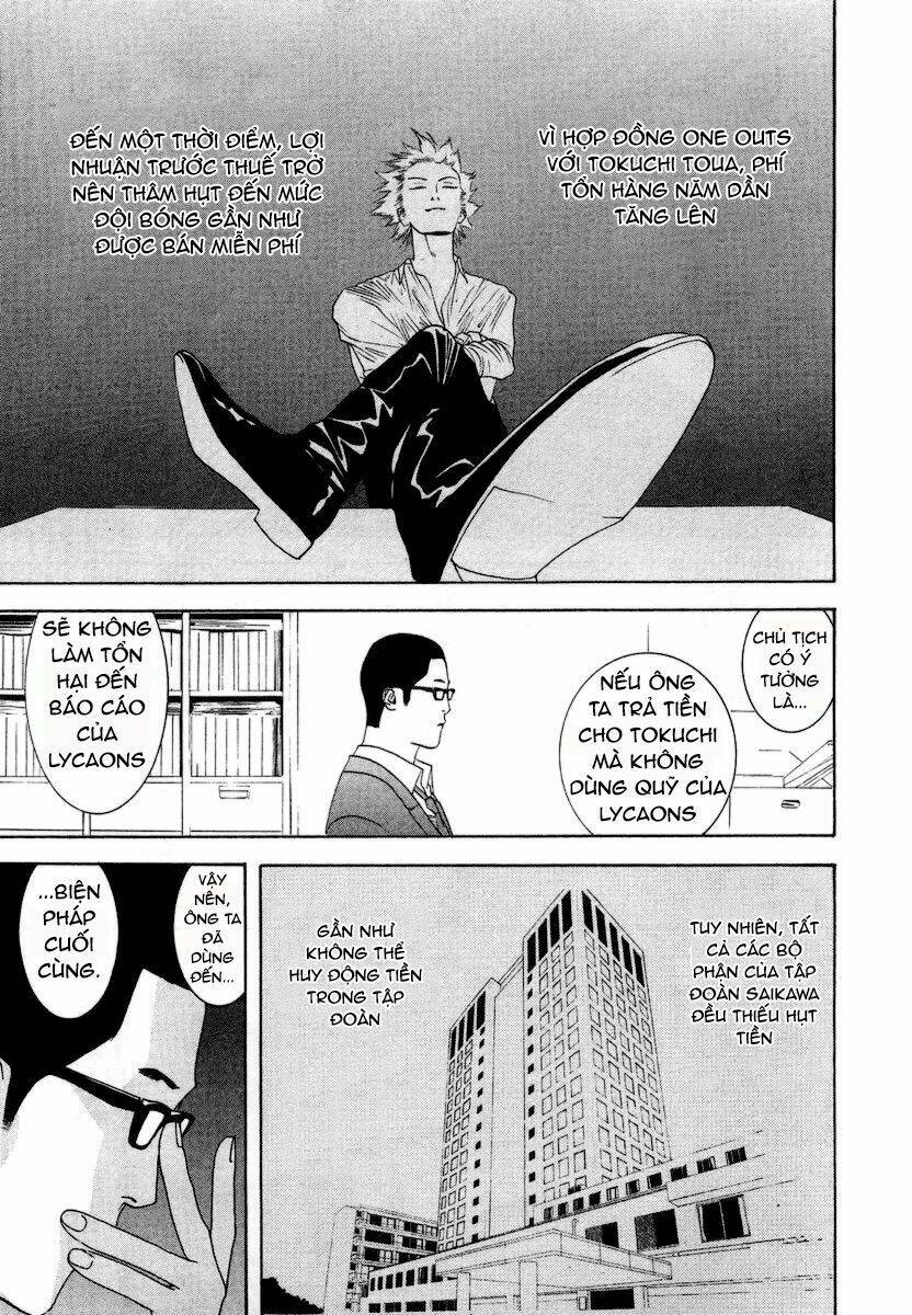 One Outs: Chapter 120