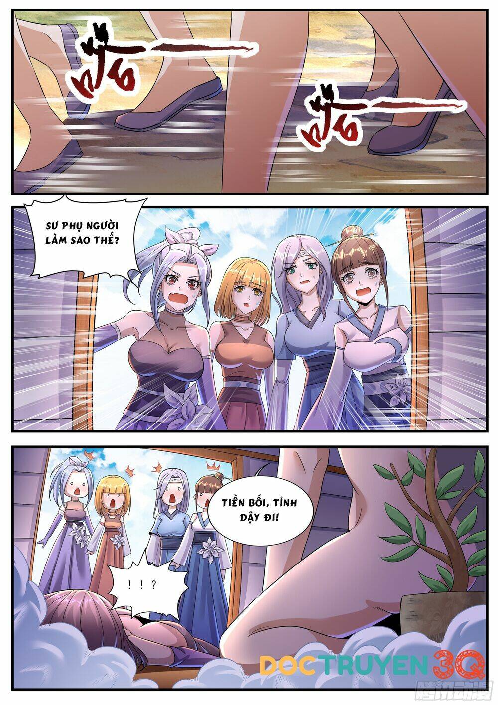 Tiên Cốt: Chapter 15