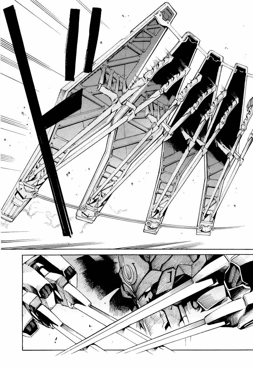 Kurogane No Linebarrel: Chapter 3