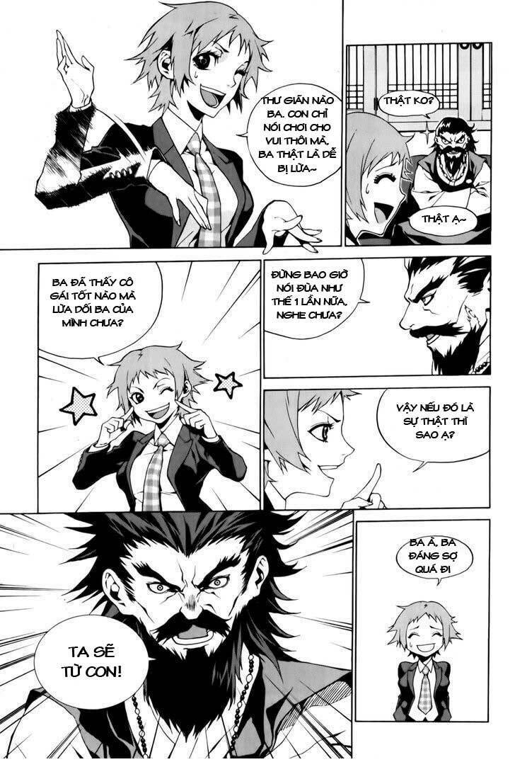 Zen Martial Arts Academy: Chapter 3